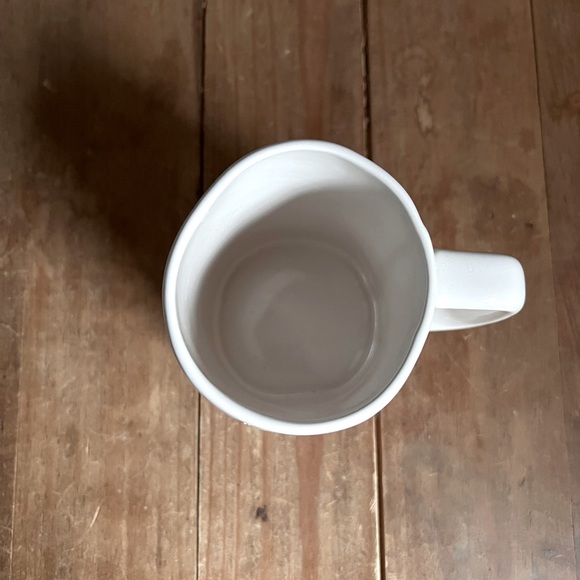 Rae Dunn Bah Humbug White Mug - Picture 2 of 4